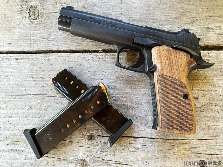 评测:西格绍尔新版p210标准型手枪 让瑞士经典设计获得新生