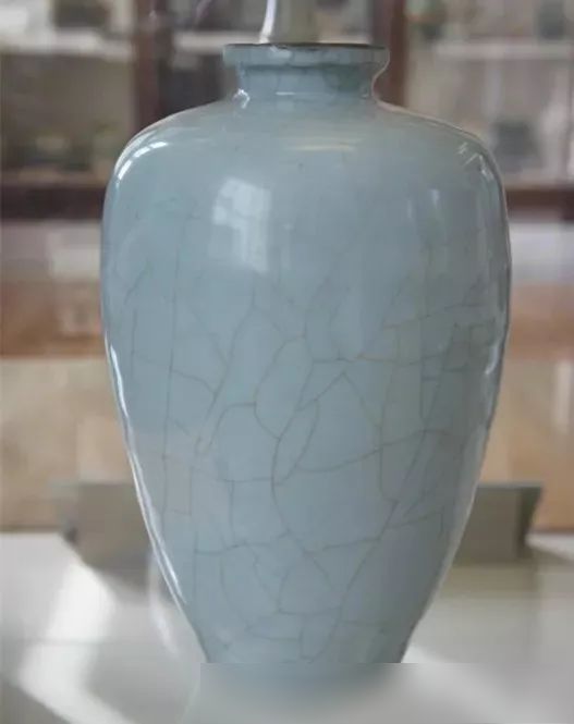 南宋官窑梅瓶,大英博物馆