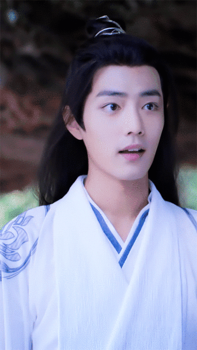 肖战出彩的眼神戏,让人物角色更加生动,丰满.