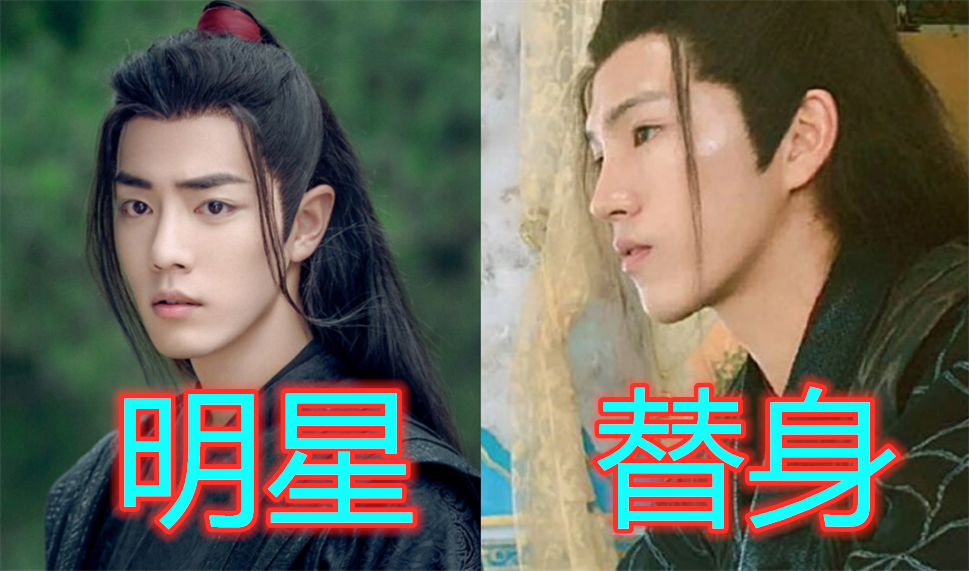 有种"过分相似"叫替身,刘亦菲肖战还好,看到杨颖:请原地出道