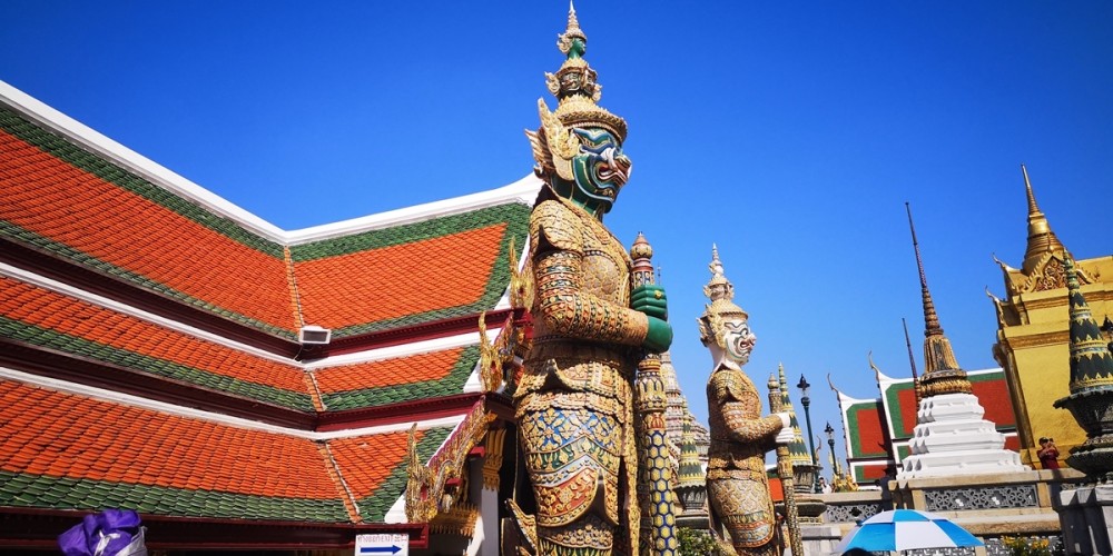 泰国,寺庙,大皇宫,曼谷旅游