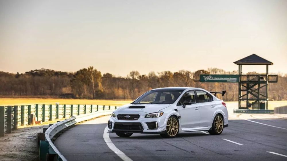 斯巴鲁wrx sti w209限量209台,需加价35万提车