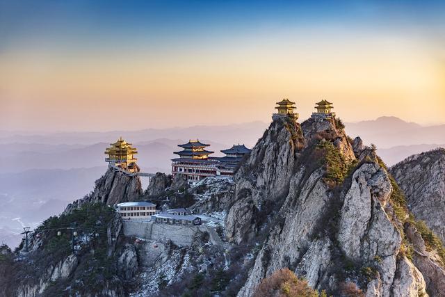 河南有个道教圣地,唐太宗赐名,不输武当山!