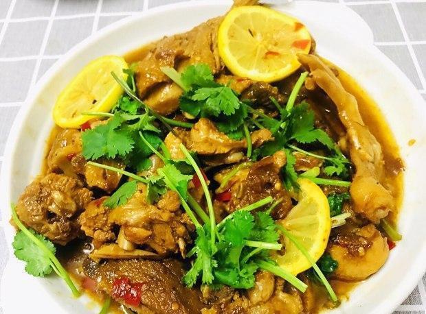 柠檬鸭,天气,私房菜,广西,螺蛳粉