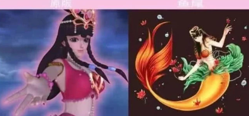 叶罗丽:当仙子们集体变成美人鱼,冰公主依旧圣洁美丽