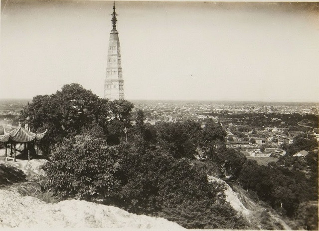 1938年的杭州风景老照片,一览80年前的西湖绝美景色