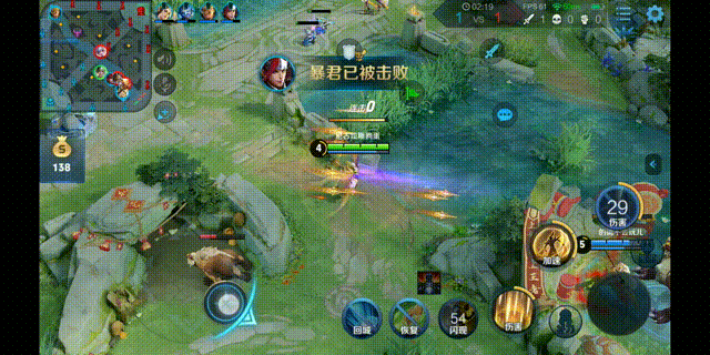 王者荣耀:极限拉节奏,2分钟轻松拿5杀!嬴政已成上分神器