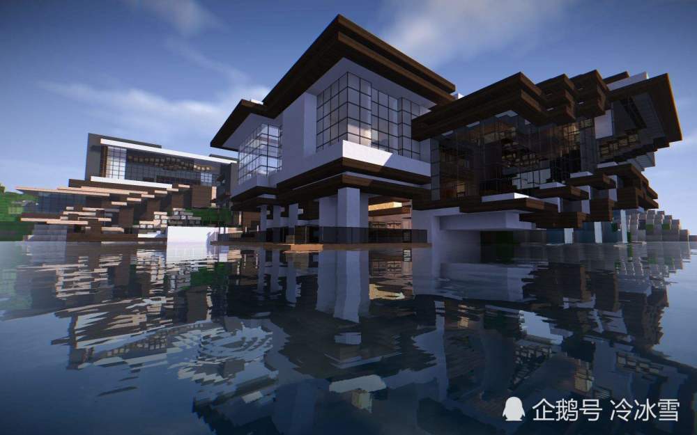 我的世界,建筑