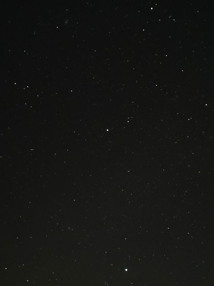 星空,农村,实拍,黑夜,月光