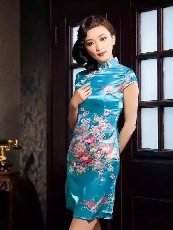 旗袍之美,绝世芳华