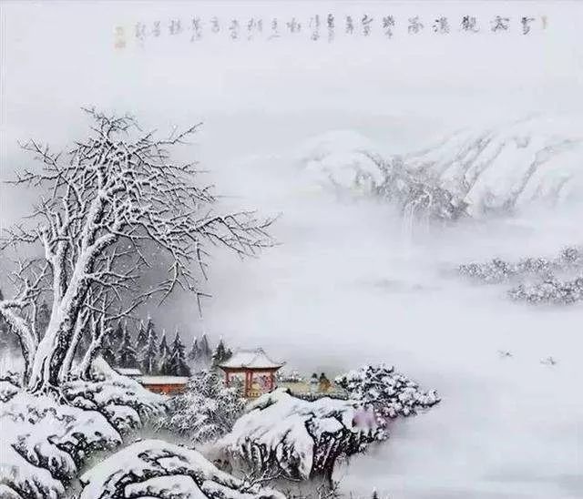 诗歌:8首关于雪的诗