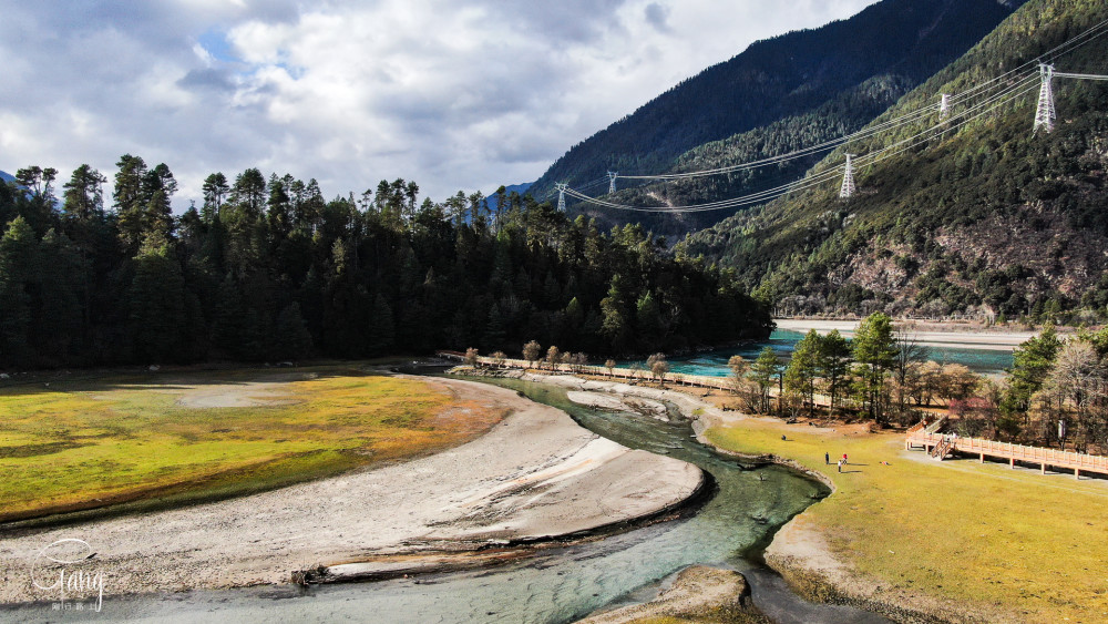 西藏,西藏旅游,林芝旅游,草湖,风光