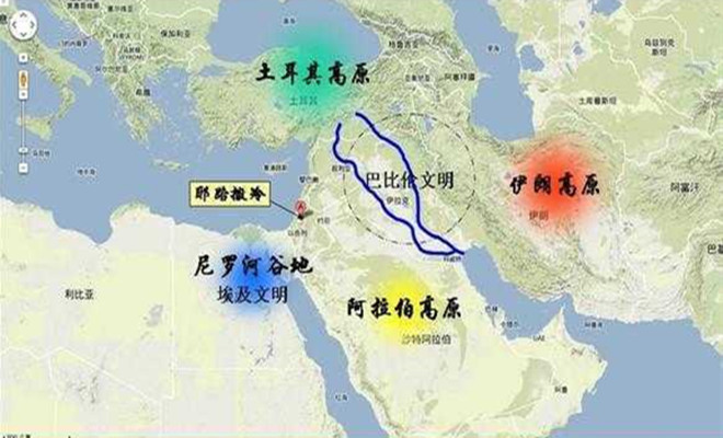 中东到底是一个什么概念?为什么在国际上那么惹眼?