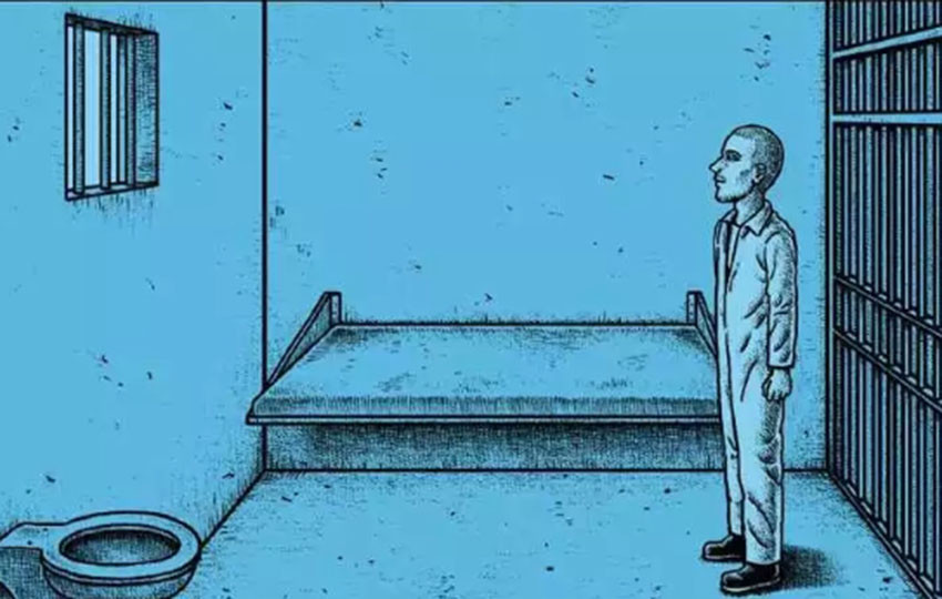 无声漫画:犯人喝下了变异药水,变成了小鸟飞出了监牢
