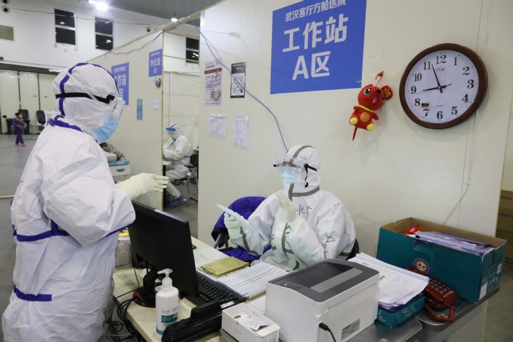 中国日报探访武汉客厅方舱医院