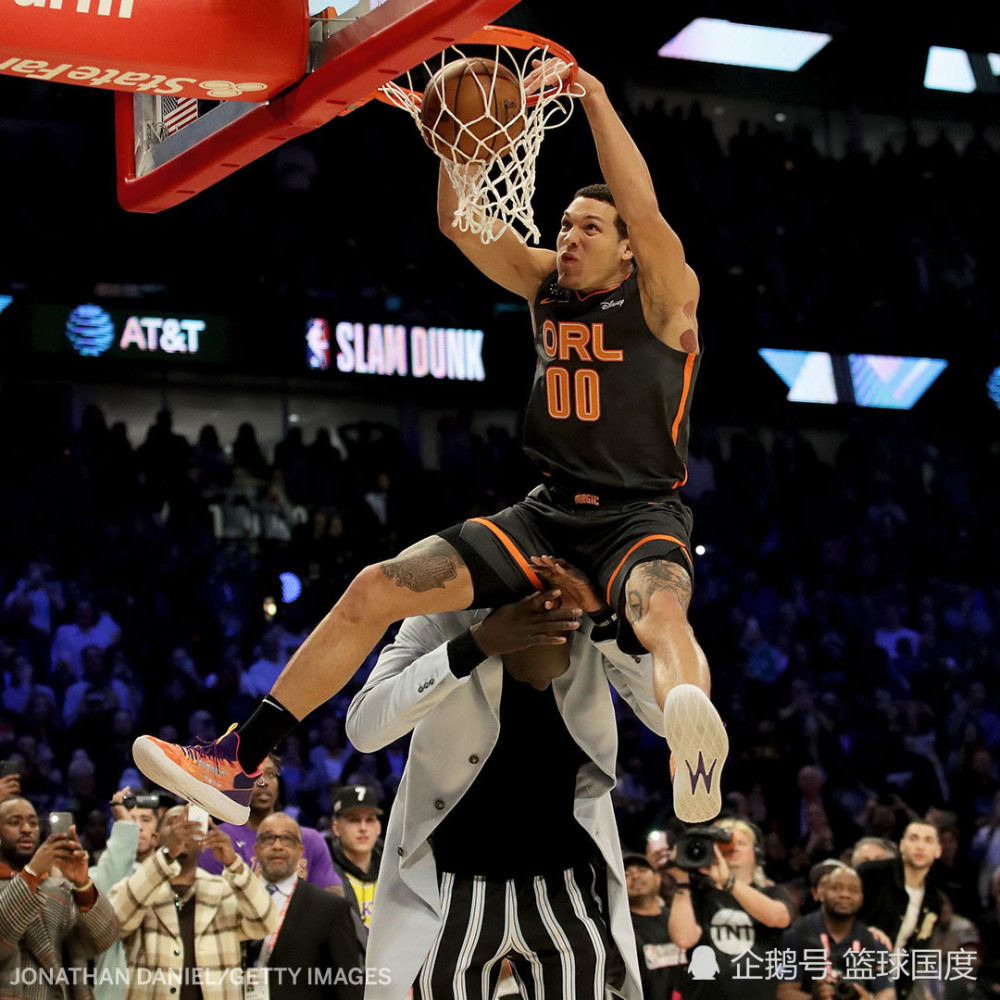 nba,阿隆戈登,小德里克琼斯,全明星扣篮大赛,德怀恩韦德