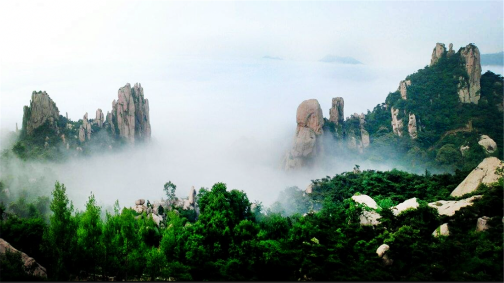 5)日照九仙山风景区