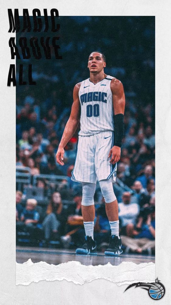 潮流壁纸 aaron gordon