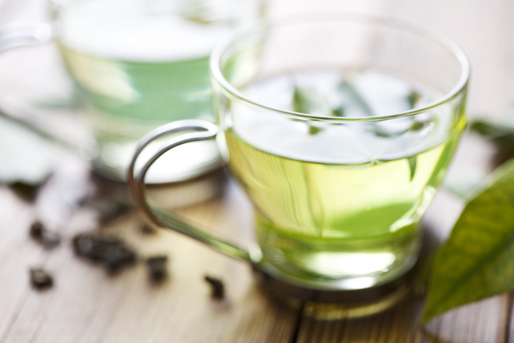 第1杯水:绿茶