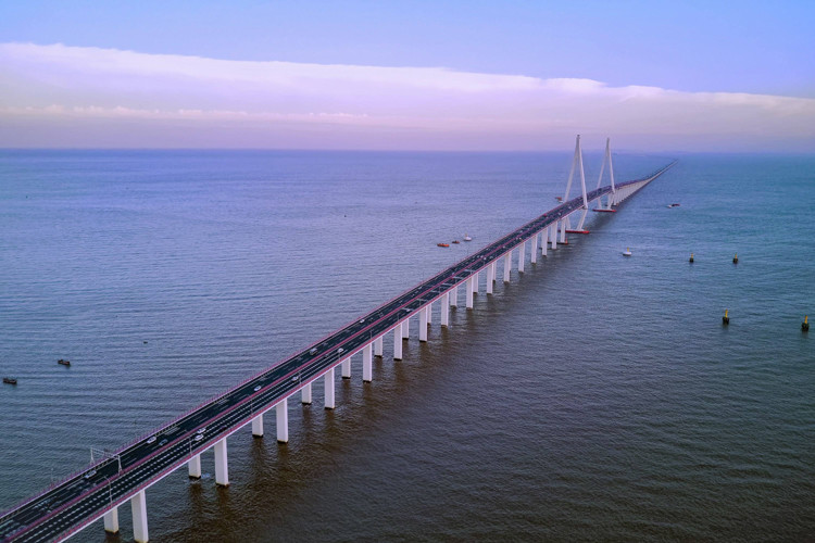 中国最美公路系列:杭州湾跨海大桥