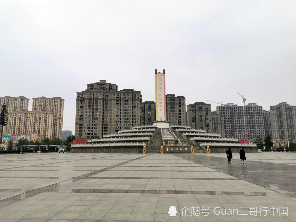 固始县中原第一侨乡,秀水公园和根亲文化公园建设完善