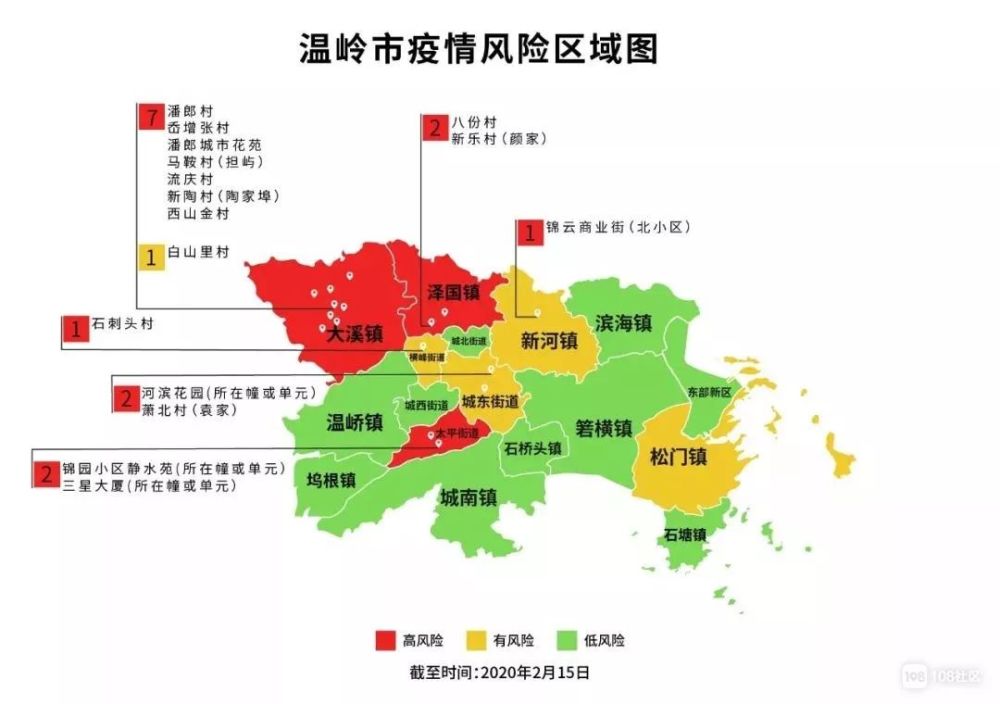 点击看大图 温岭市突发公共卫生事件应急指挥部 2020年2月15日