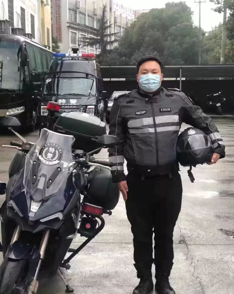 防疫阻击战,"越剑"骑警在行动!