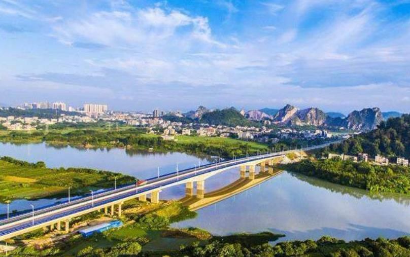 陶瓷之都北流,玉林北流市,玉林第一高楼,北流城市风景,北流第一高楼