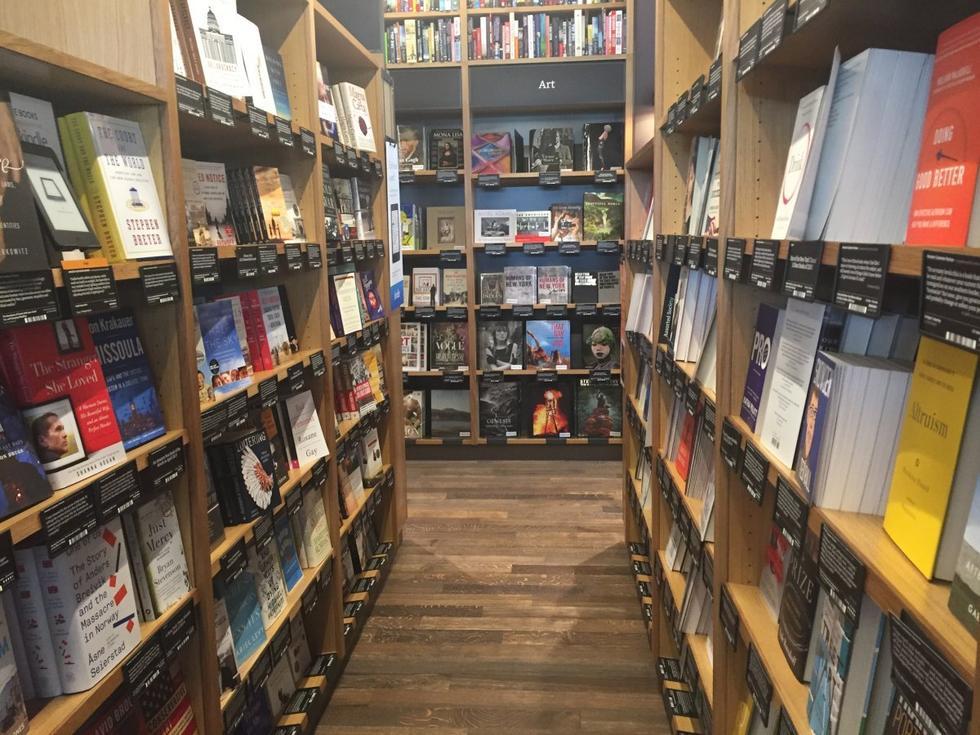 探营西雅图亚马逊首家实体书店