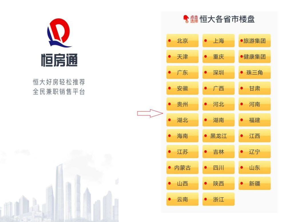 恒大,楼盘