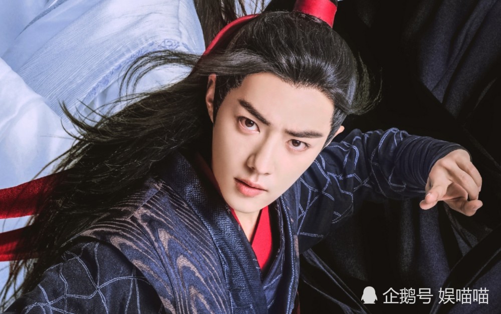 肖战,陈情令,偶像练习生,周锐,网课