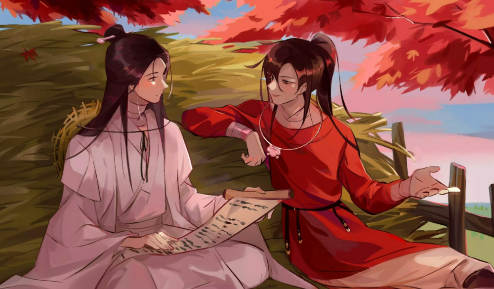 《天官赐福》是一部非常火热的小说,在前段时间放出来的动画pv当中