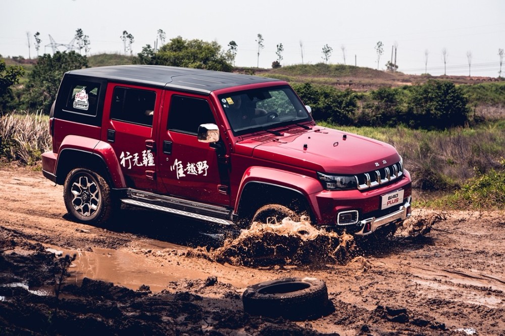 bj40plus,硬派越野车,北京越野,越野车