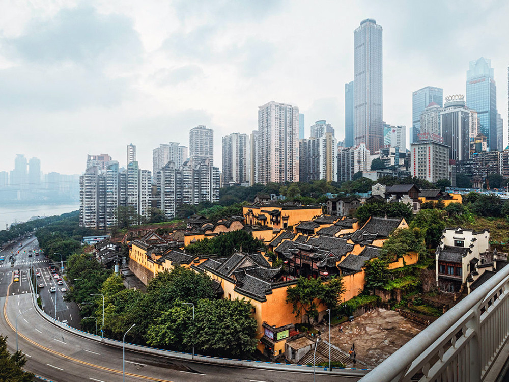 湖广会馆,古建筑,重庆,旅游,景点