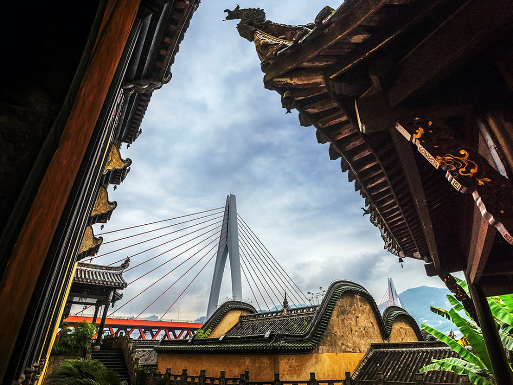 湖广会馆,古建筑,重庆,旅游,景点