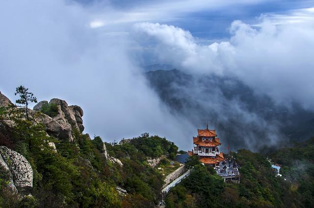 白云山,景点,嵩县,洛阳,河南白云山