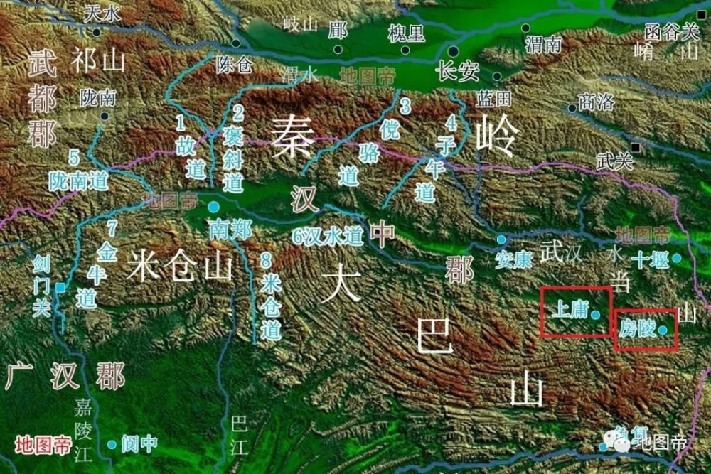 湖北房县地理位置优越,为何历史上成为"流放"之地?