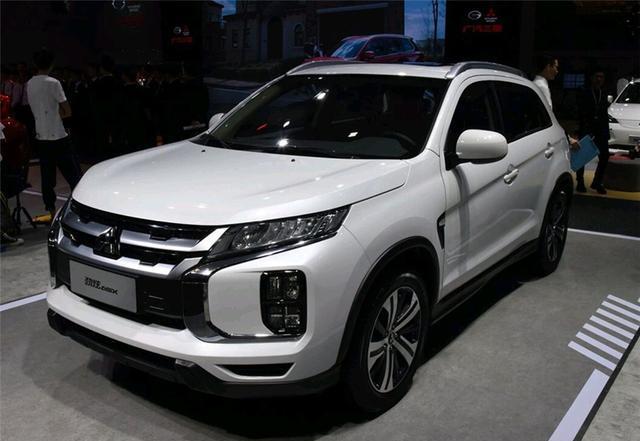 无级变速,三菱,紧凑型suv,三菱劲炫