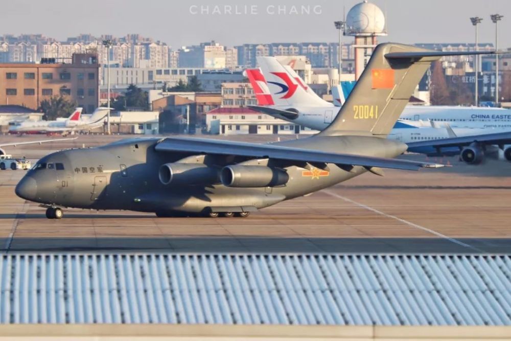 运-20,上海虹桥,中国空军,武汉,上海,军用运输机