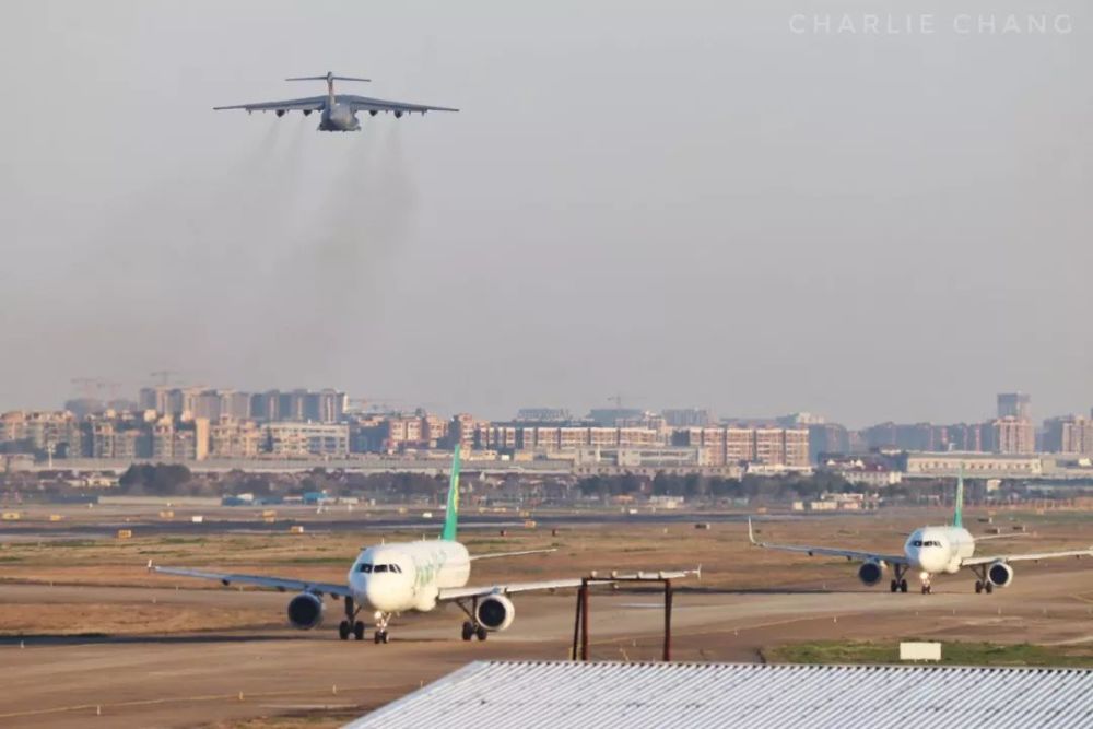 运-20,上海虹桥,中国空军,武汉,上海,军用运输机