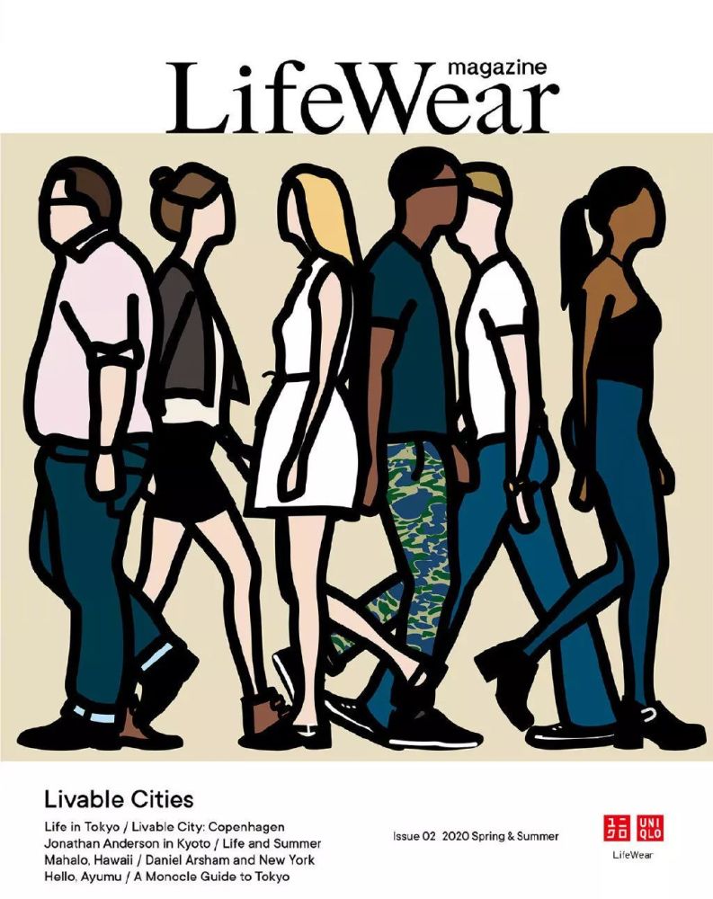 《lifewear magazine》品牌书更新了2020春夏刊,这期以livable city