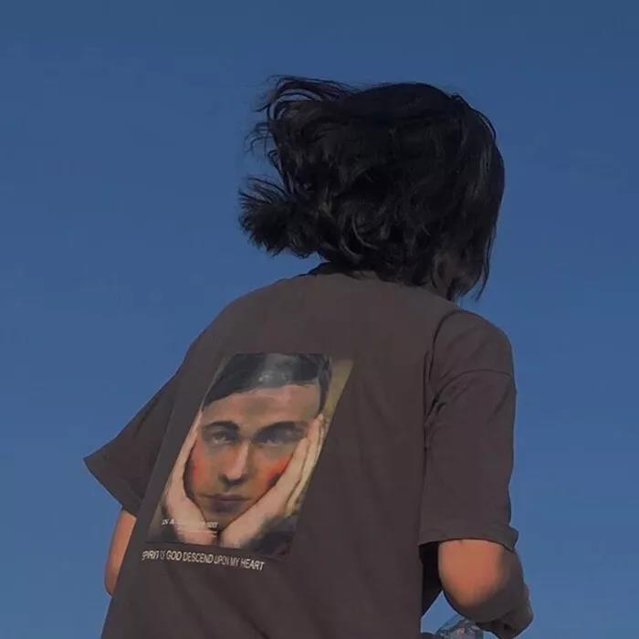 超美背影头像