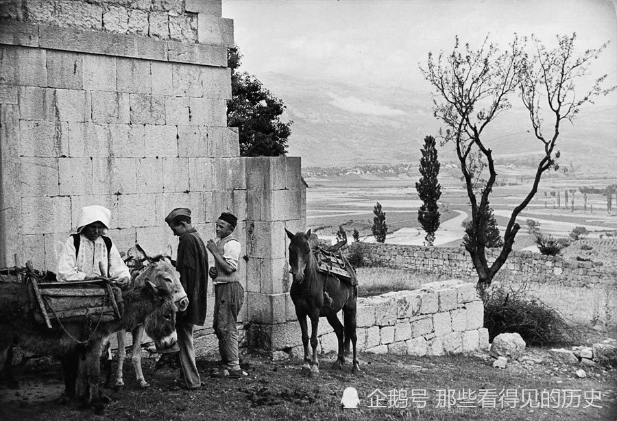 南斯拉夫,老照片,克罗地亚,50年代,铁托