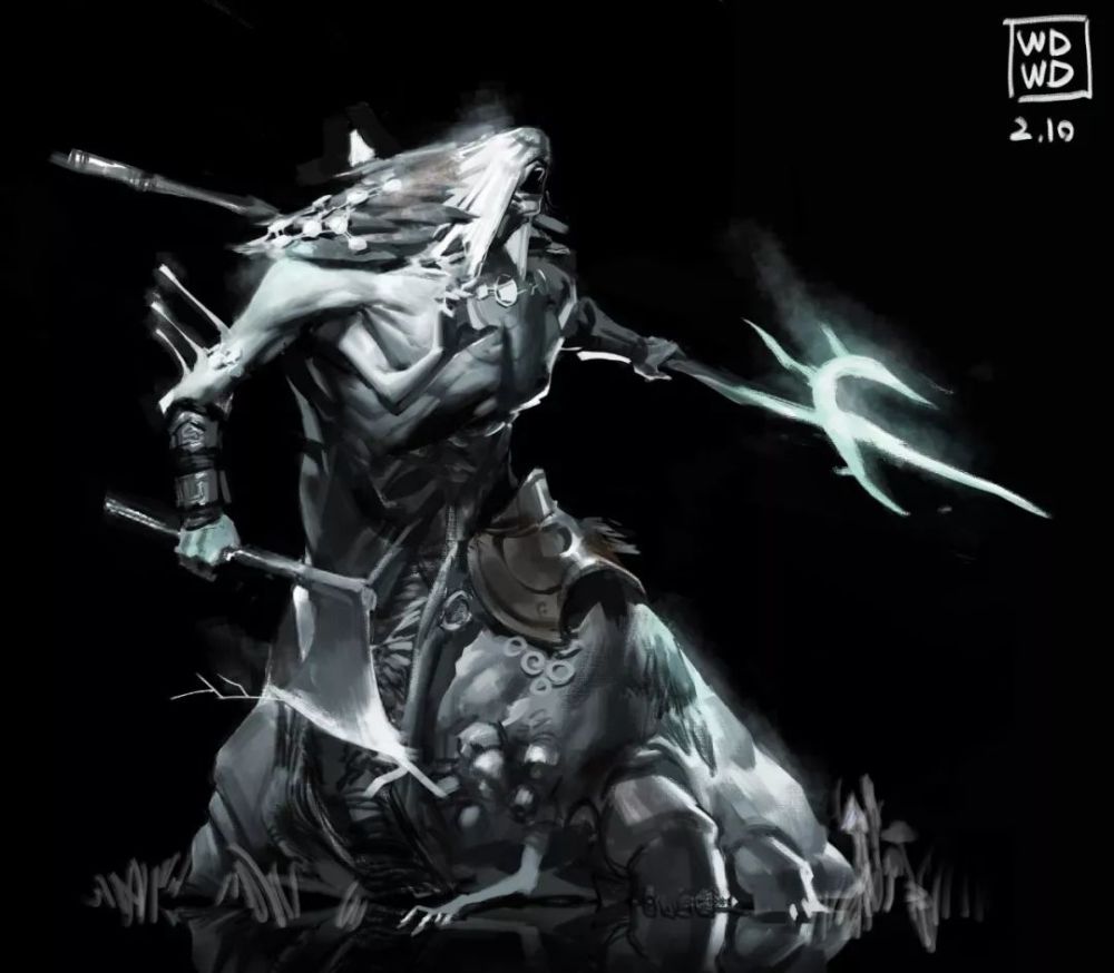 雾大雾大WDWD《神木》