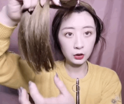 理发店不开门就自己搞头发
