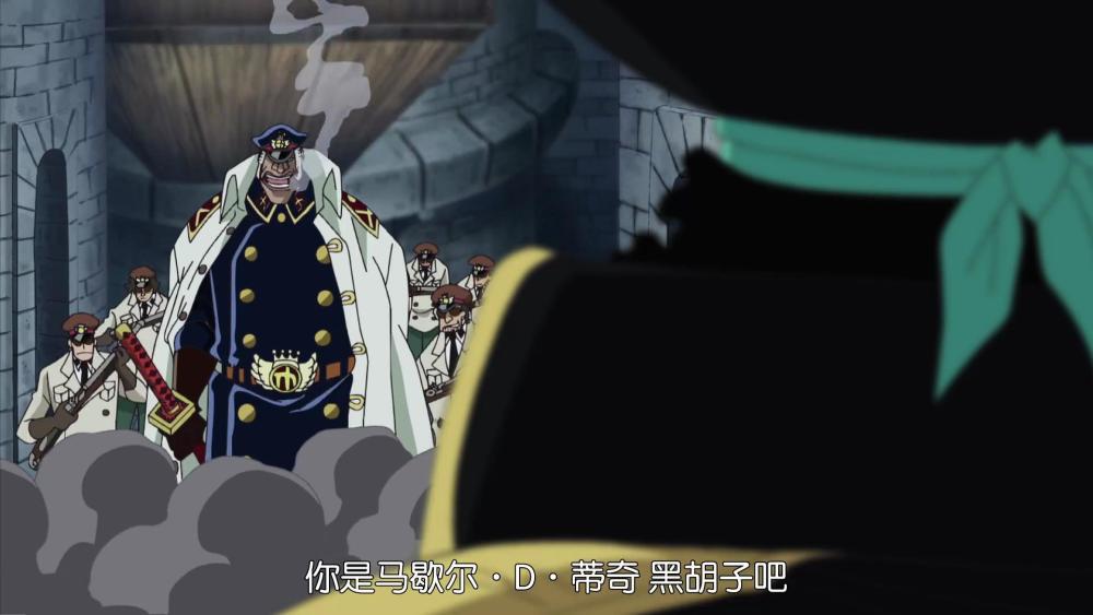 海贼王:黑胡子的一番队长为什么是巴沙斯而不是雨之希