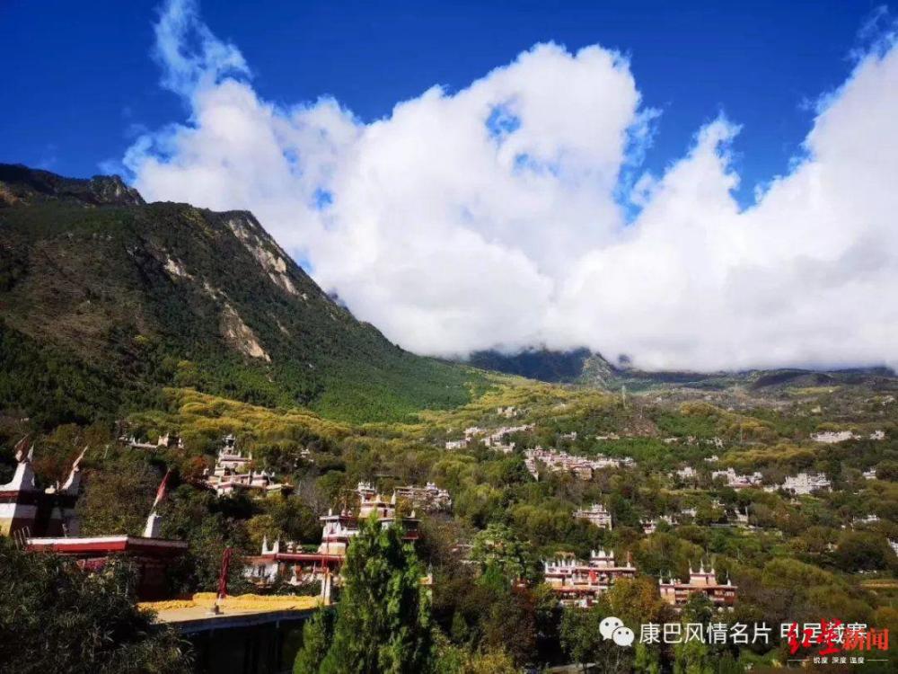 甲居藏寨景区,四川省甘孜州,甲居藏寨,丹巴县,旅游景区,丹巴藏寨