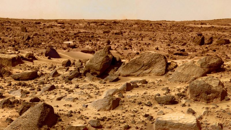 重大发现,火星上的巨石阴影下存在着水?
