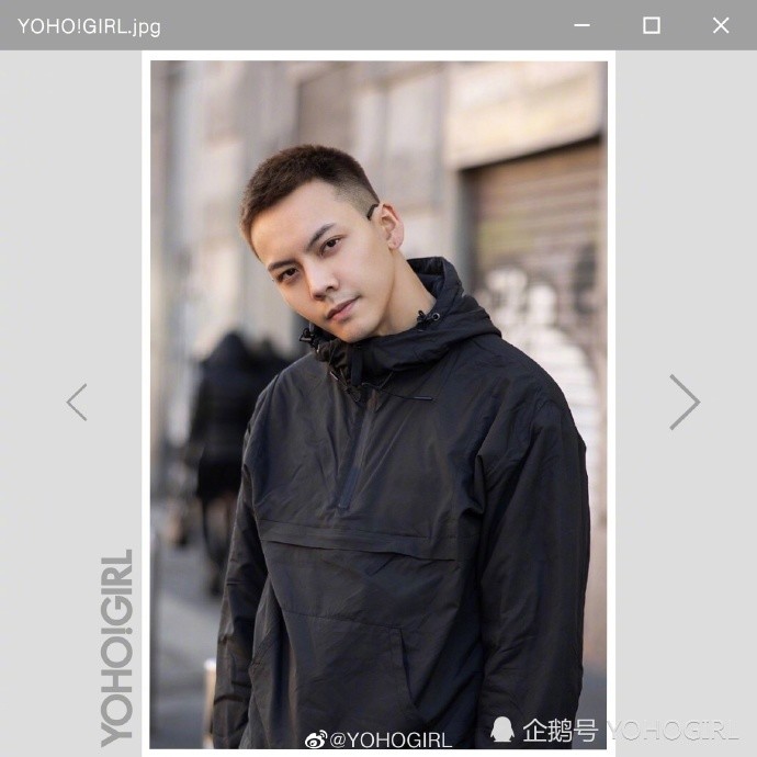酷仔上线,初春酷盖发型!