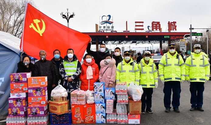 让党旗在非公企业疫情防控一线高高飘扬——兰州市非公有制经济组织